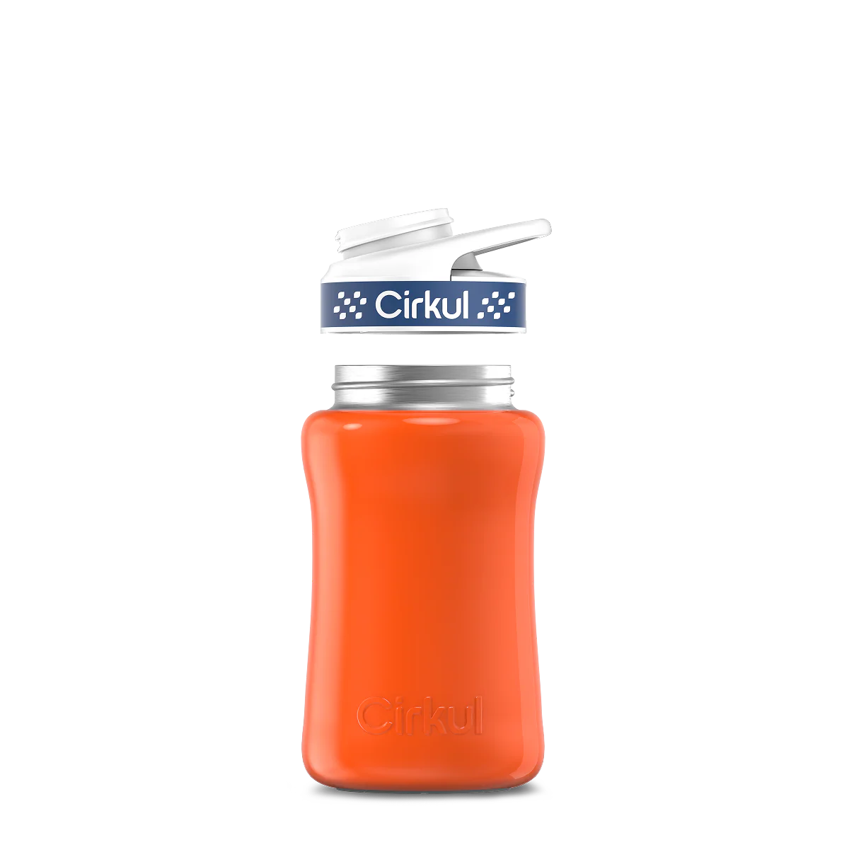 12oz. Stainless Steel Bottle & Comfort Grip Lid - Image 74