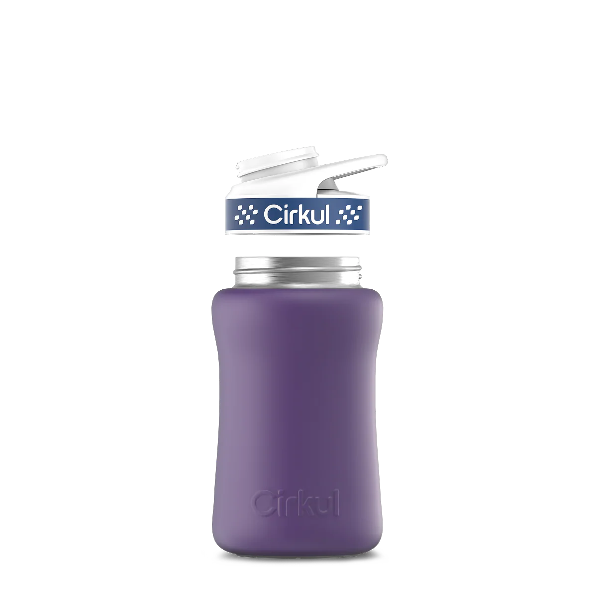 12oz. Stainless Steel Bottle & Comfort Grip Lid - Image 75