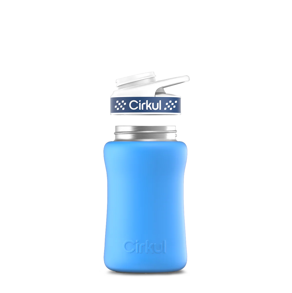 12oz. Stainless Steel Bottle & Comfort Grip Lid - Image 77