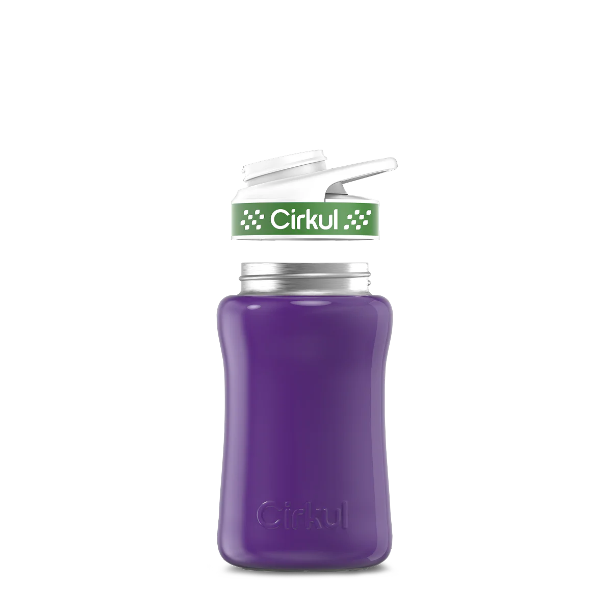 12oz. Stainless Steel Bottle & Comfort Grip Lid - Image 80