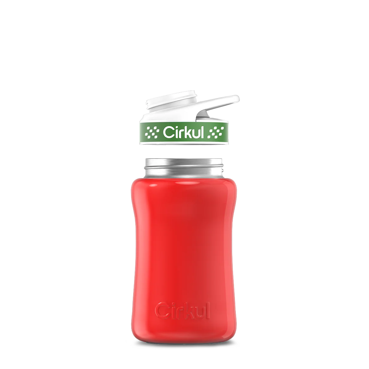 12oz. Stainless Steel Bottle & Comfort Grip Lid - Image 81