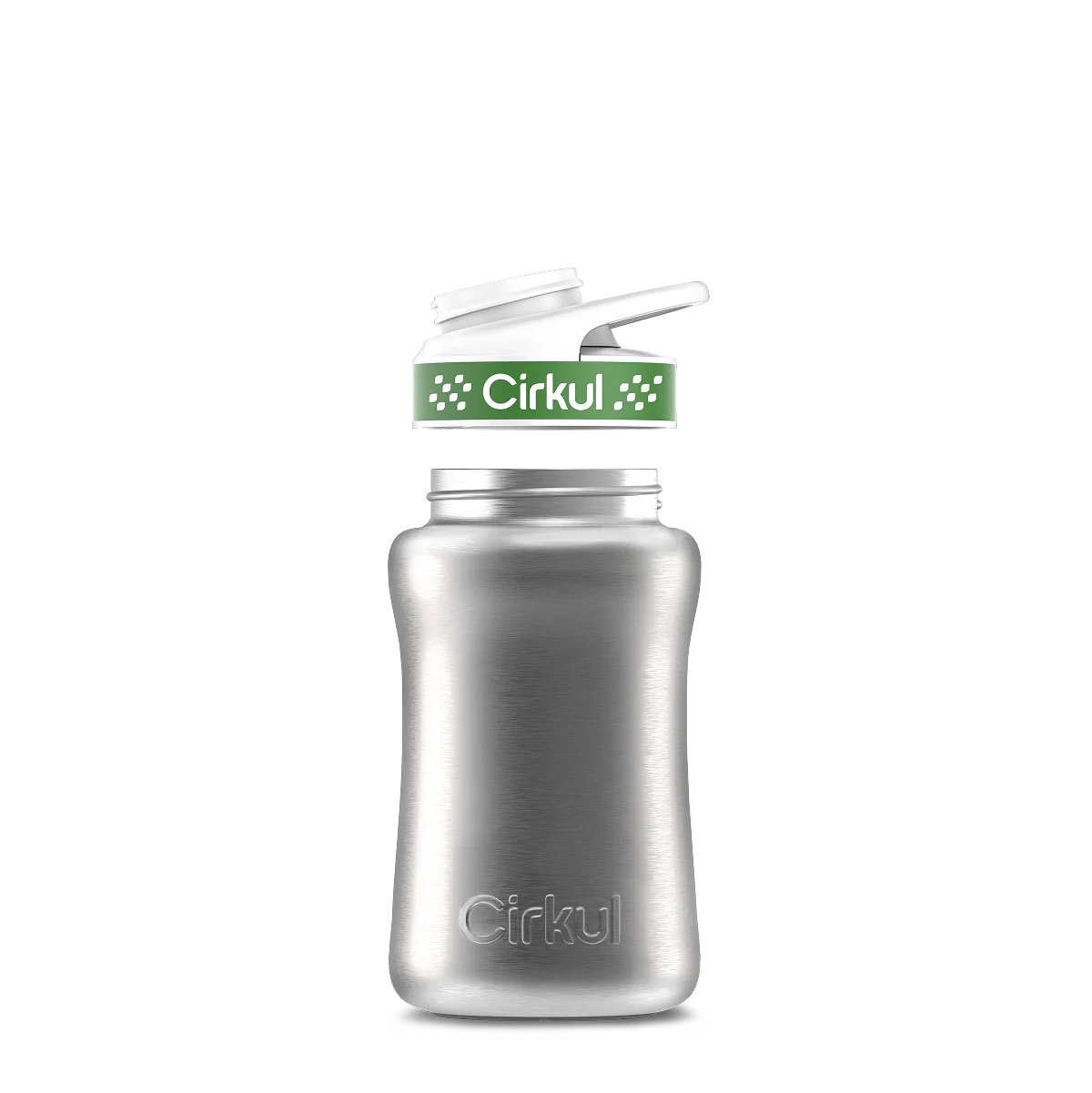 12oz. Stainless Steel Bottle & Comfort Grip Lid - Image 82