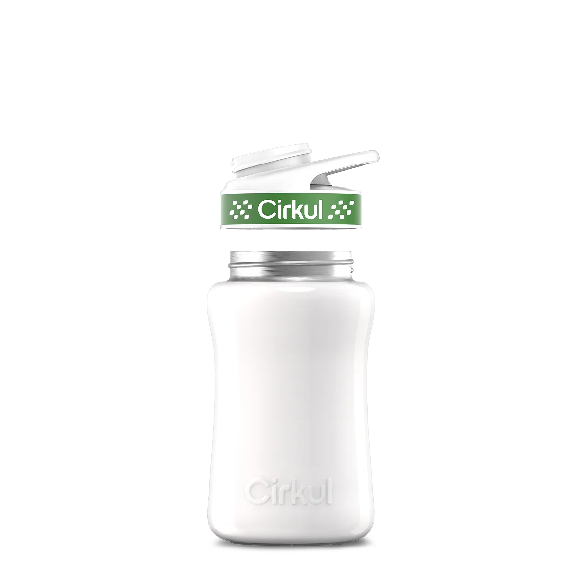 12oz. Stainless Steel Bottle & Comfort Grip Lid - Image 83
