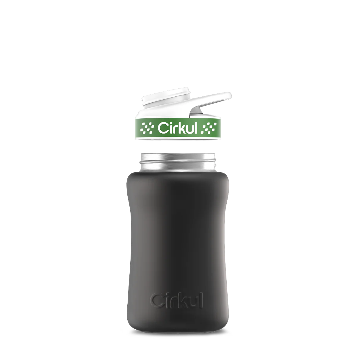 12oz. Stainless Steel Bottle & Comfort Grip Lid - Image 84