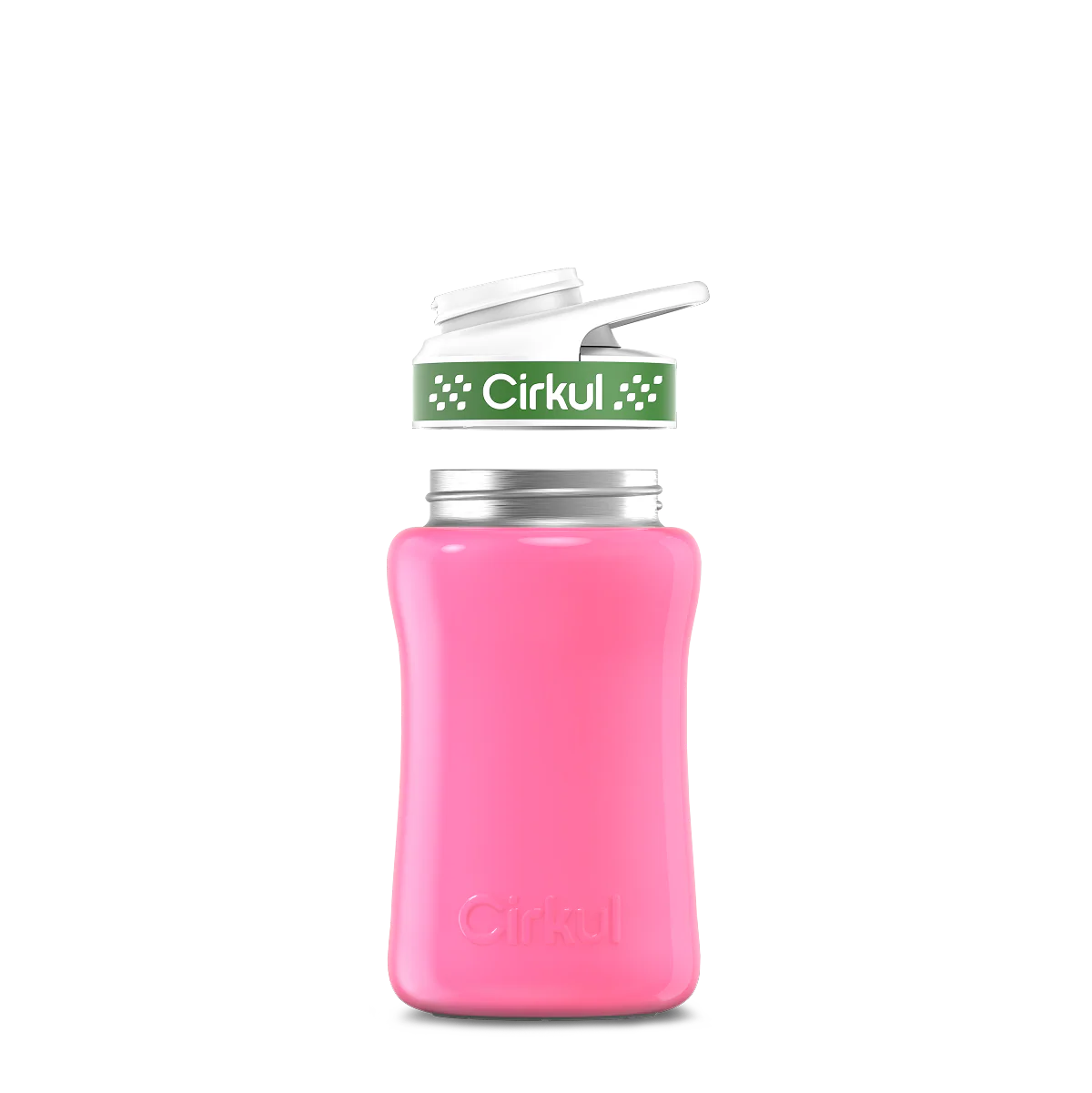 12oz. Stainless Steel Bottle & Comfort Grip Lid - Image 86
