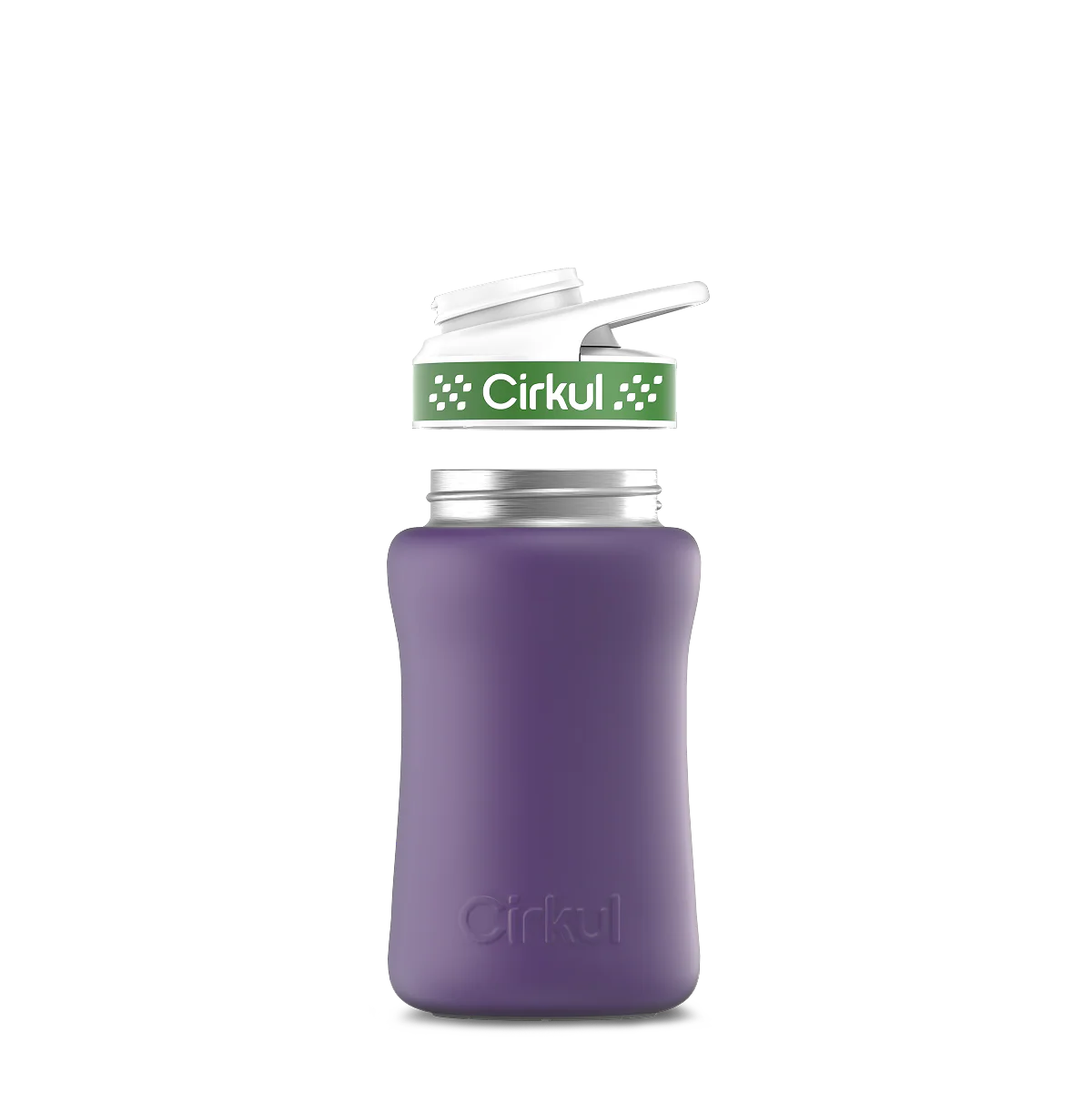 12oz. Stainless Steel Bottle & Comfort Grip Lid - Image 88