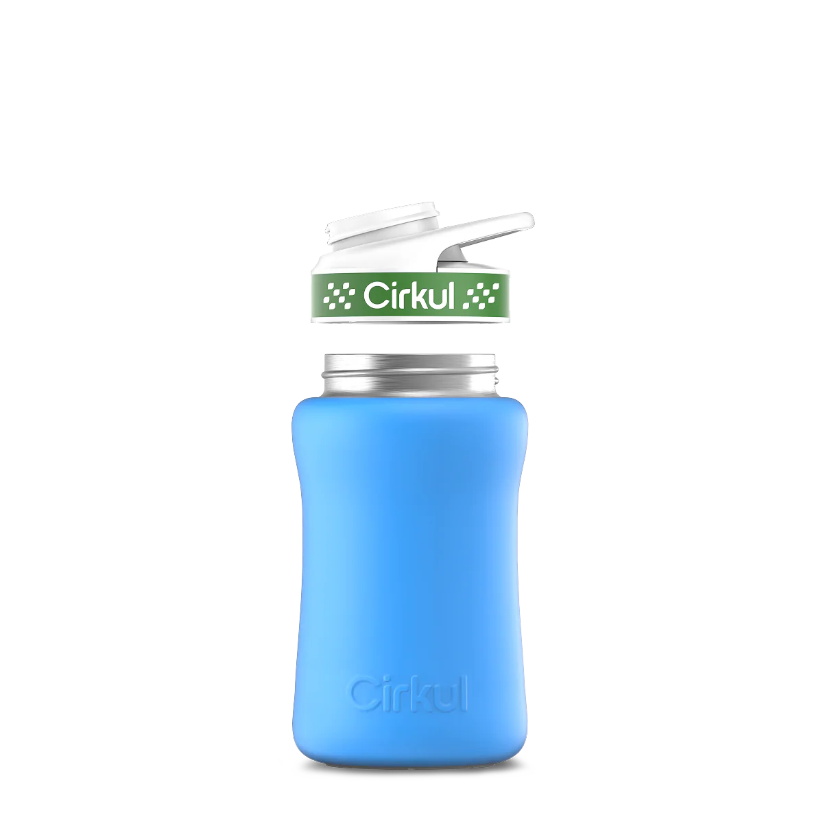 12oz. Stainless Steel Bottle & Comfort Grip Lid - Image 89