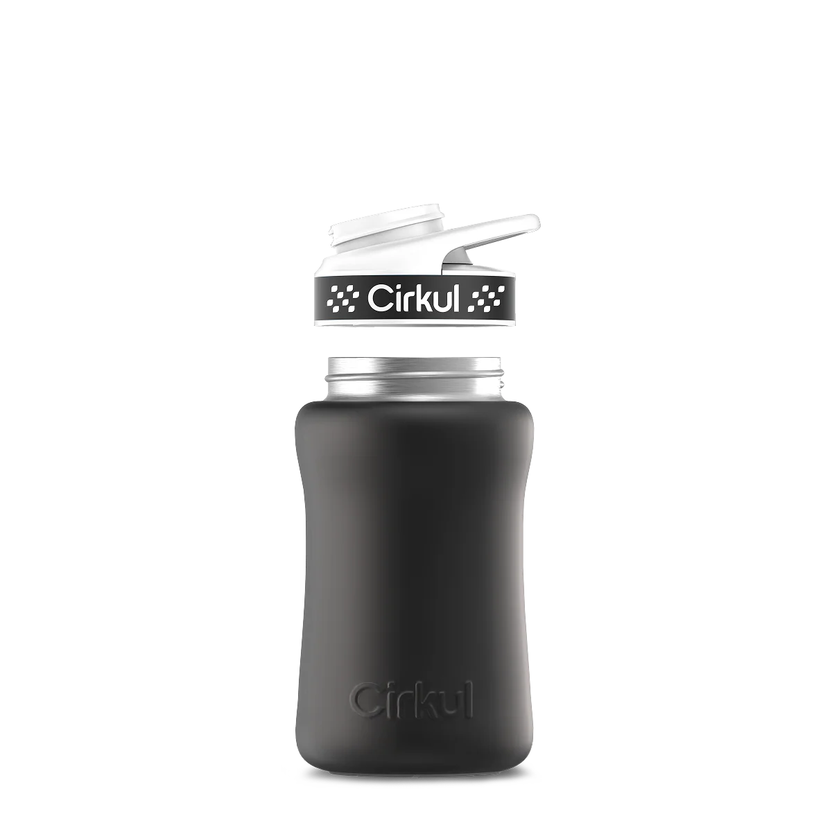 12oz. Stainless Steel Bottle & Comfort Grip Lid - Image 9