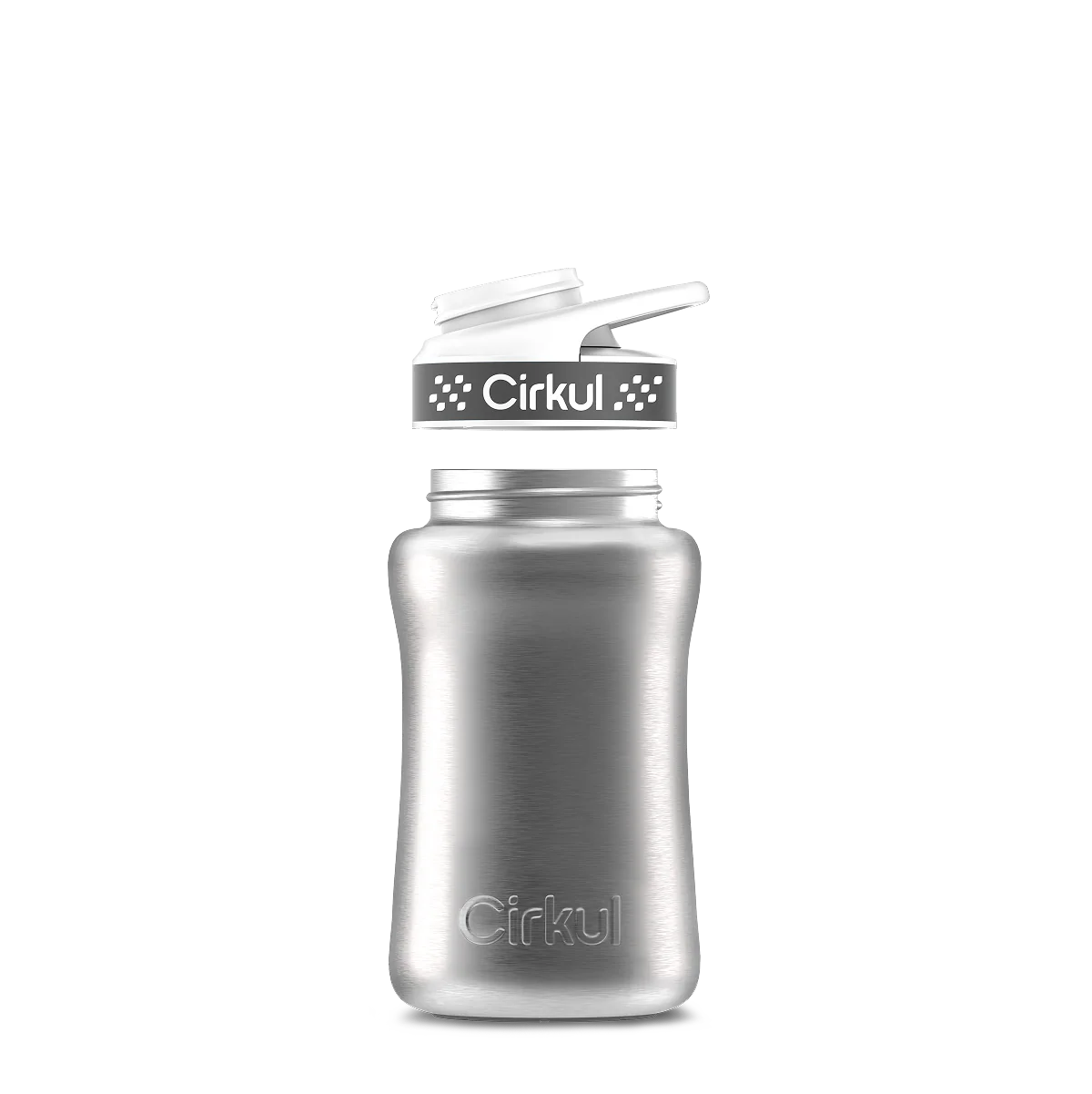 12oz. Stainless Steel Bottle & Comfort Grip Lid - Image 94