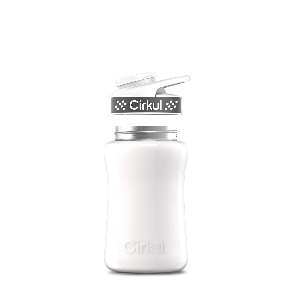 12oz. Stainless Steel Bottle & Comfort Grip Lid - Image 95