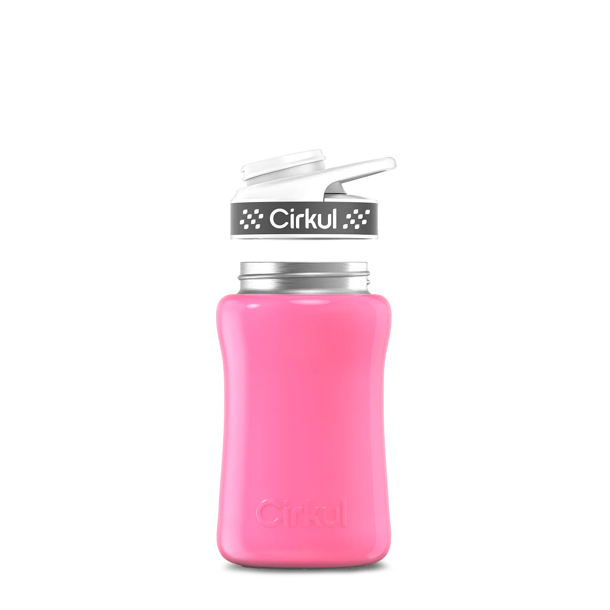 12oz. Stainless Steel Bottle & Comfort Grip Lid - Image 98