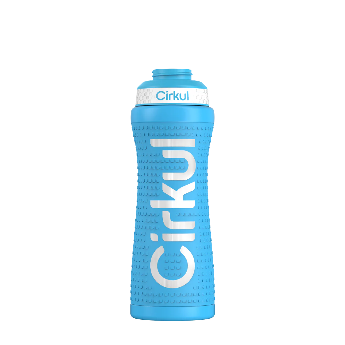 22oz. Grip Stainless Steel Bottle & Sport Lid - Image 3