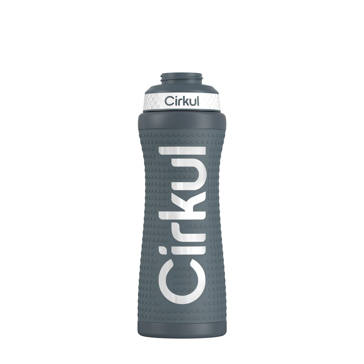 22oz. Grip Stainless Steel Bottle & Sport Lid - Image 4