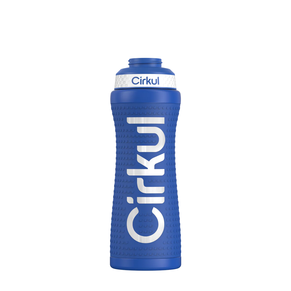 22oz. Grip Stainless Steel Bottle & Sport Lid - Image 6