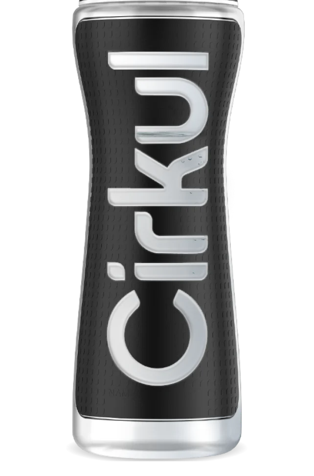 CX: 22oz. Grip Squeeze Plastic Bottle
