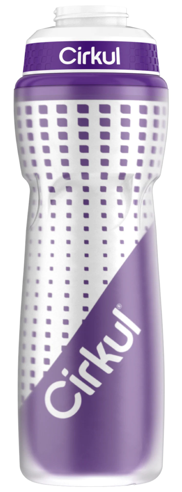 22oz. Insulated Squeeze Plastic Bottle & Sport Lid - Image 10