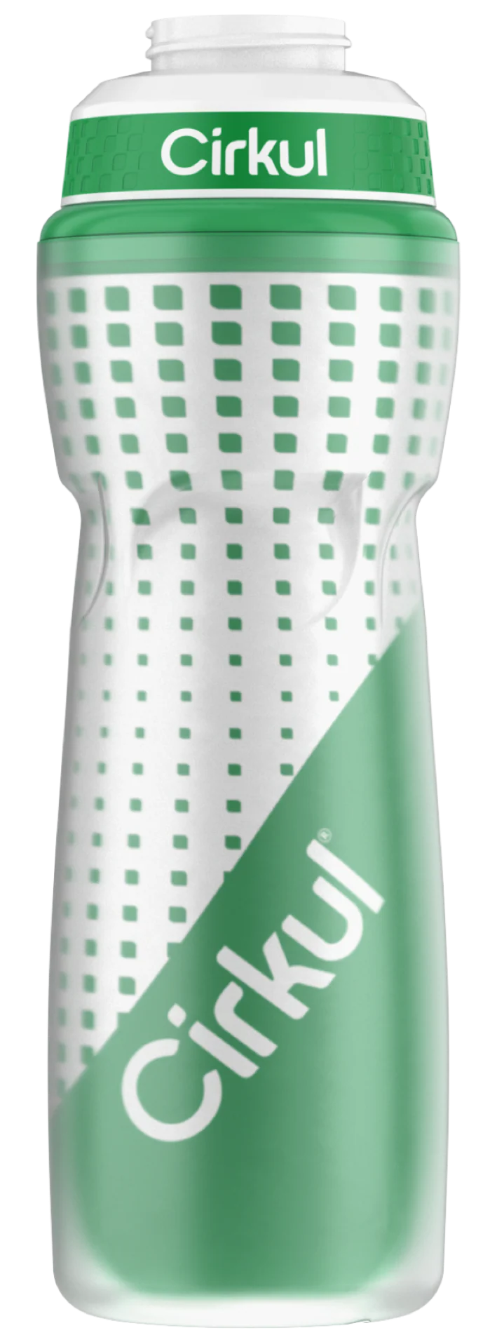 22oz. Insulated Squeeze Plastic Bottle & Sport Lid - Image 5