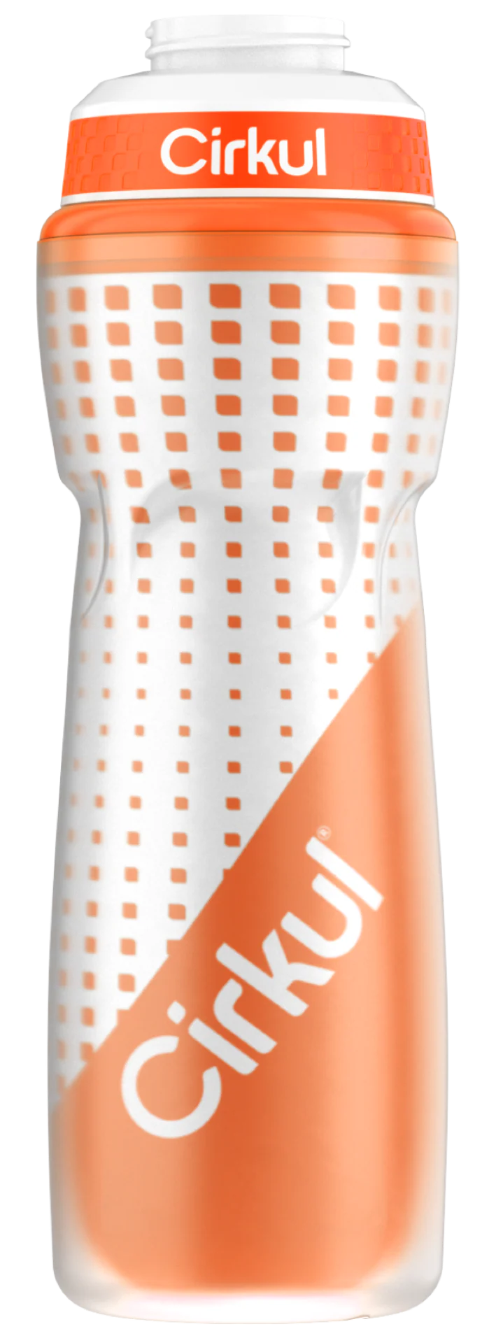 22oz. Insulated Squeeze Plastic Bottle & Sport Lid - Image 6