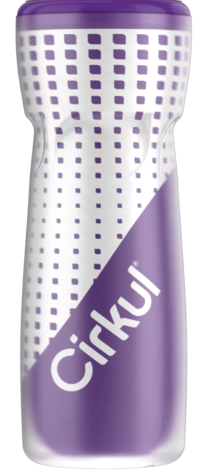 22oz. Insulated Squeeze Plastic Bottle - Image 3