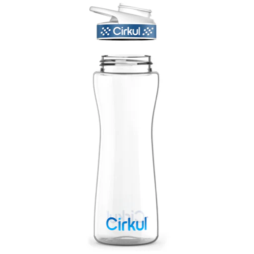 22oz. Plastic Bottle & Comfort Grip Lid - Image 6