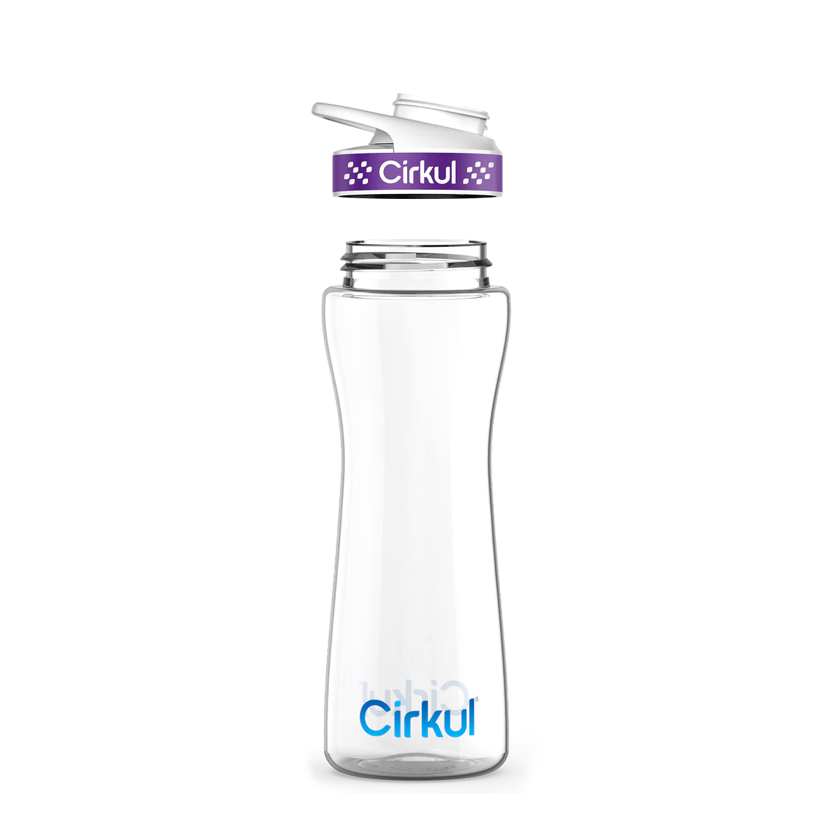 22oz. Plastic Bottle & Comfort Grip Lid - Image 9