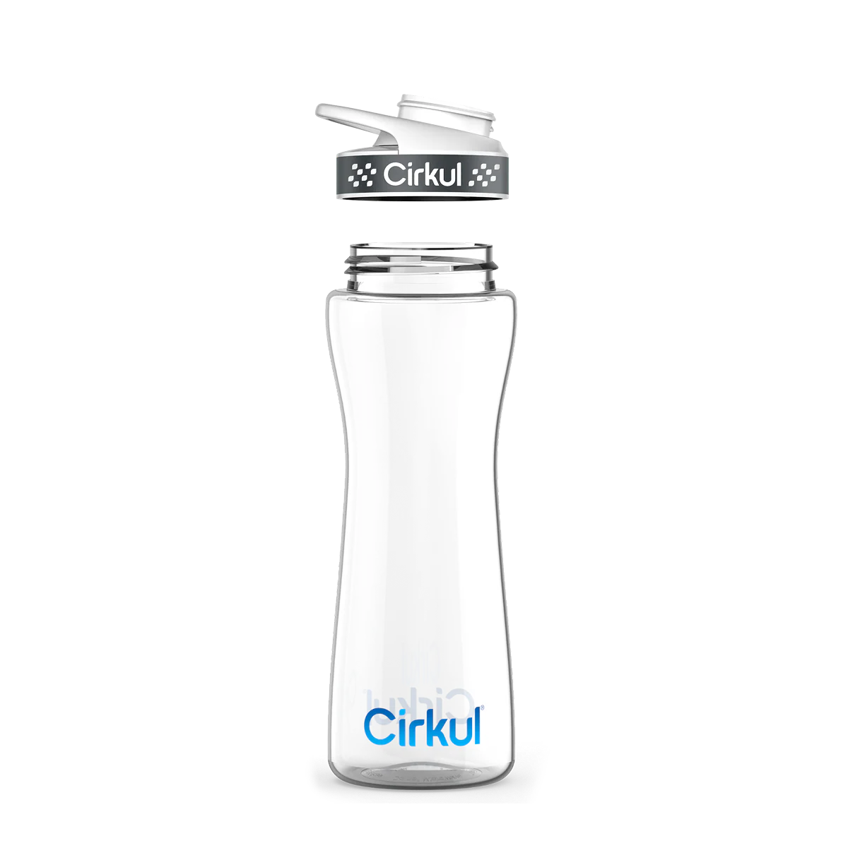 22oz. Plastic Bottle & Comfort Grip Lid - Image 4