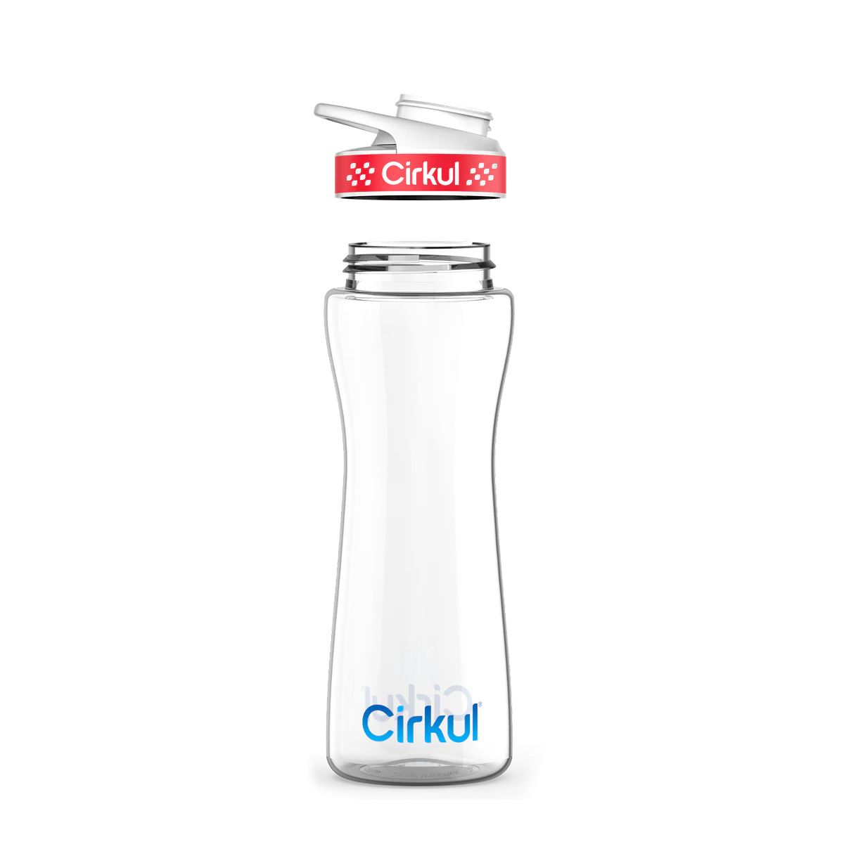 22oz. Plastic Bottle & Comfort Grip Lid - Image 10