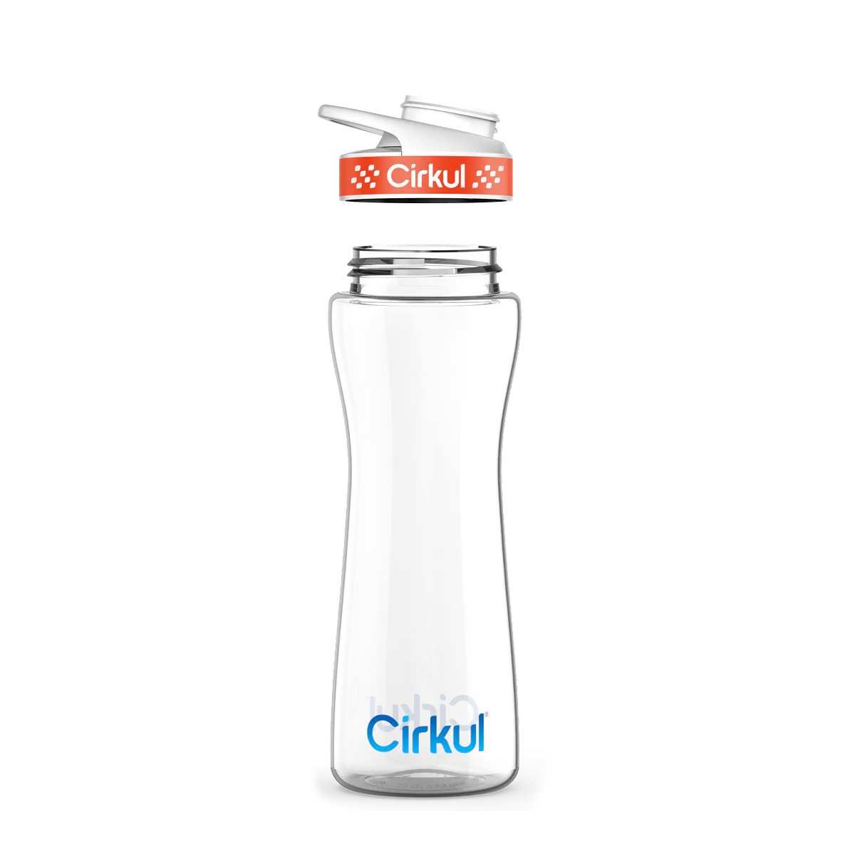 22oz. Plastic Bottle & Comfort Grip Lid - Image 7