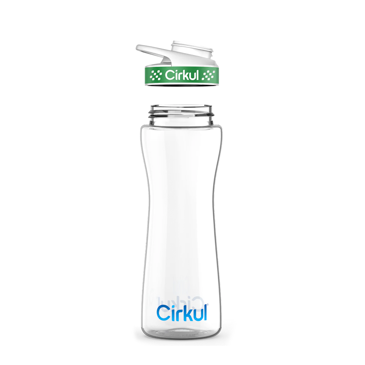 22oz. Plastic Bottle & Comfort Grip Lid - Image 5