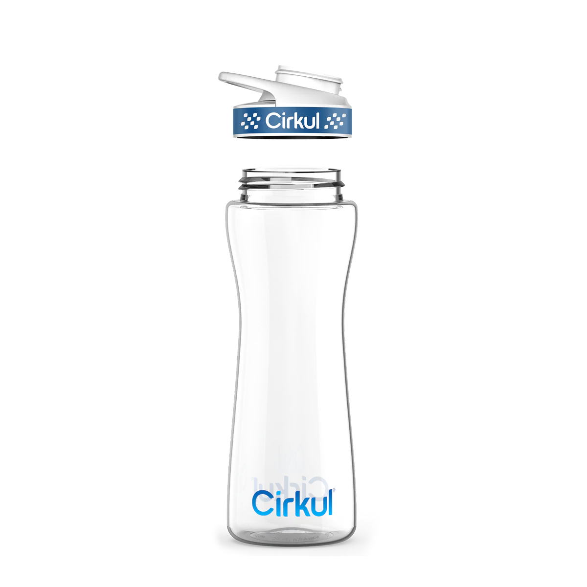 22oz. Plastic Bottle & Comfort Grip Lid - Image 6