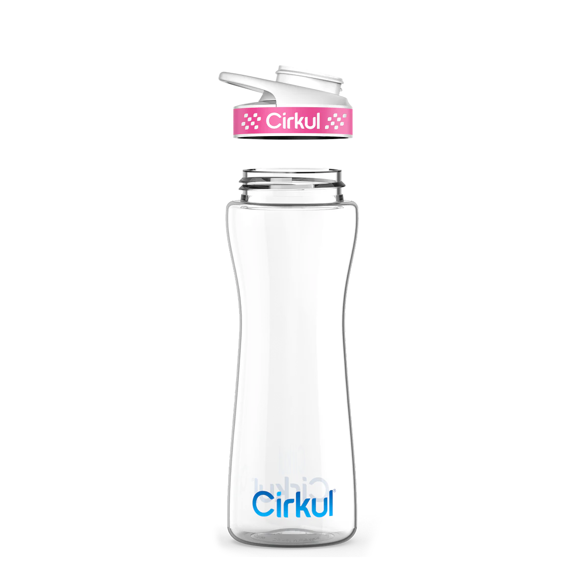 22oz. Plastic Bottle & Comfort Grip Lid - Image 8