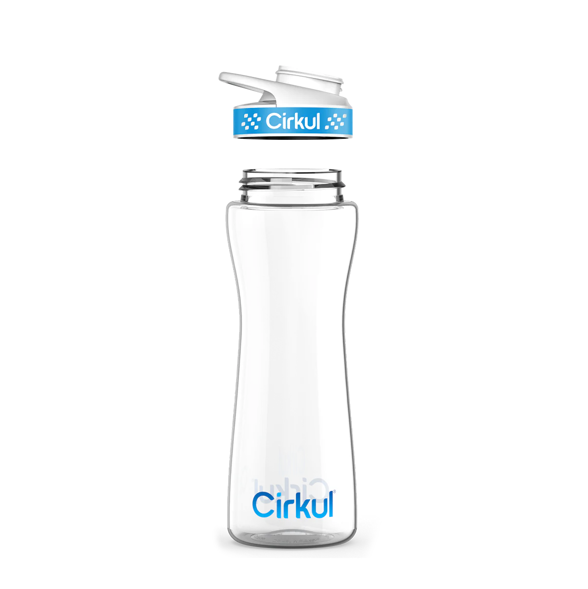 22oz. Plastic Bottle & Comfort Grip Lid - Image 3