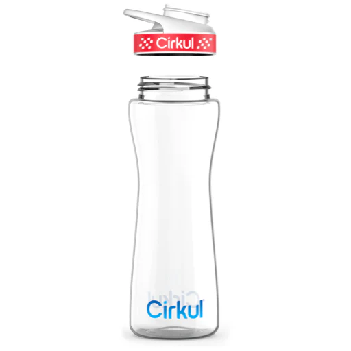 22oz. Plastic Bottle & Comfort Grip Lid - Image 10
