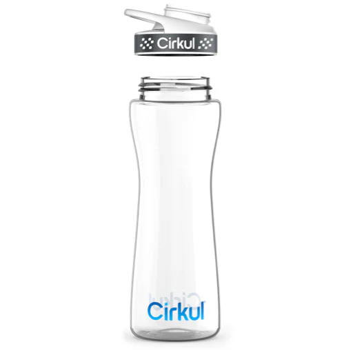 22oz. Plastic Bottle & Comfort Grip Lid - Image 4