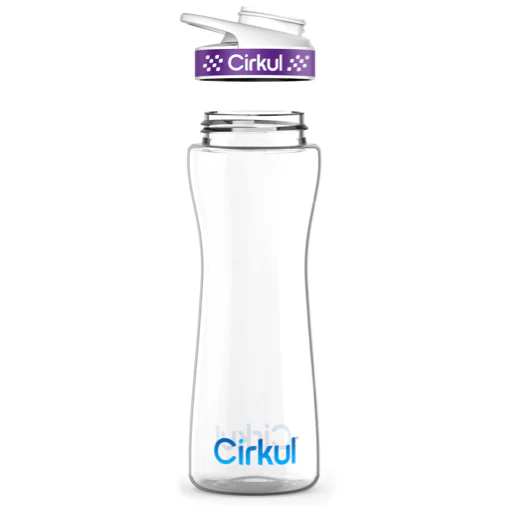 22oz. Plastic Bottle & Comfort Grip Lid - Image 9