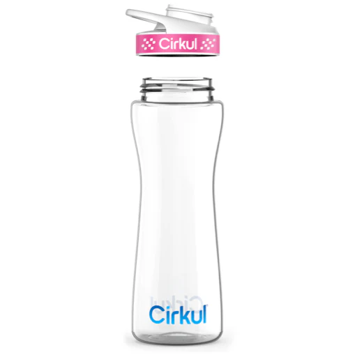 22oz. Plastic Bottle & Comfort Grip Lid - Image 8