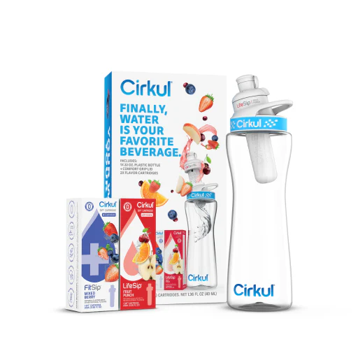 22oz. Plastic Bottle Starter Kit - Image 4