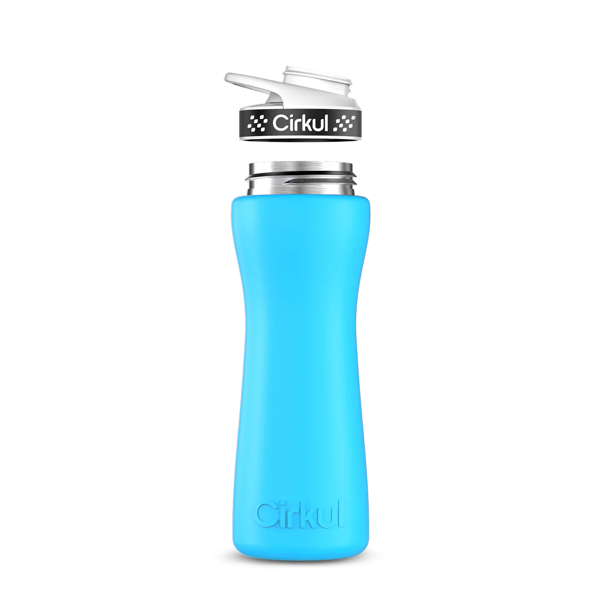 22oz. Stainless Steel Bottle & Comfort Grip Lid - Image 26