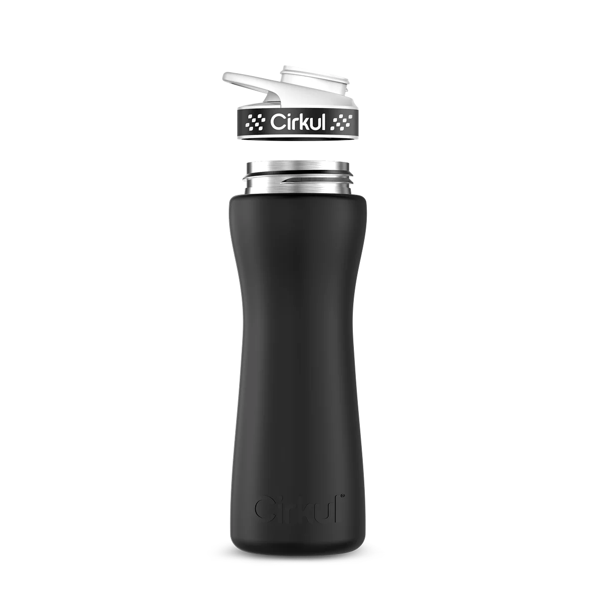 22oz. Stainless Steel Bottle & Comfort Grip Lid - Image 25