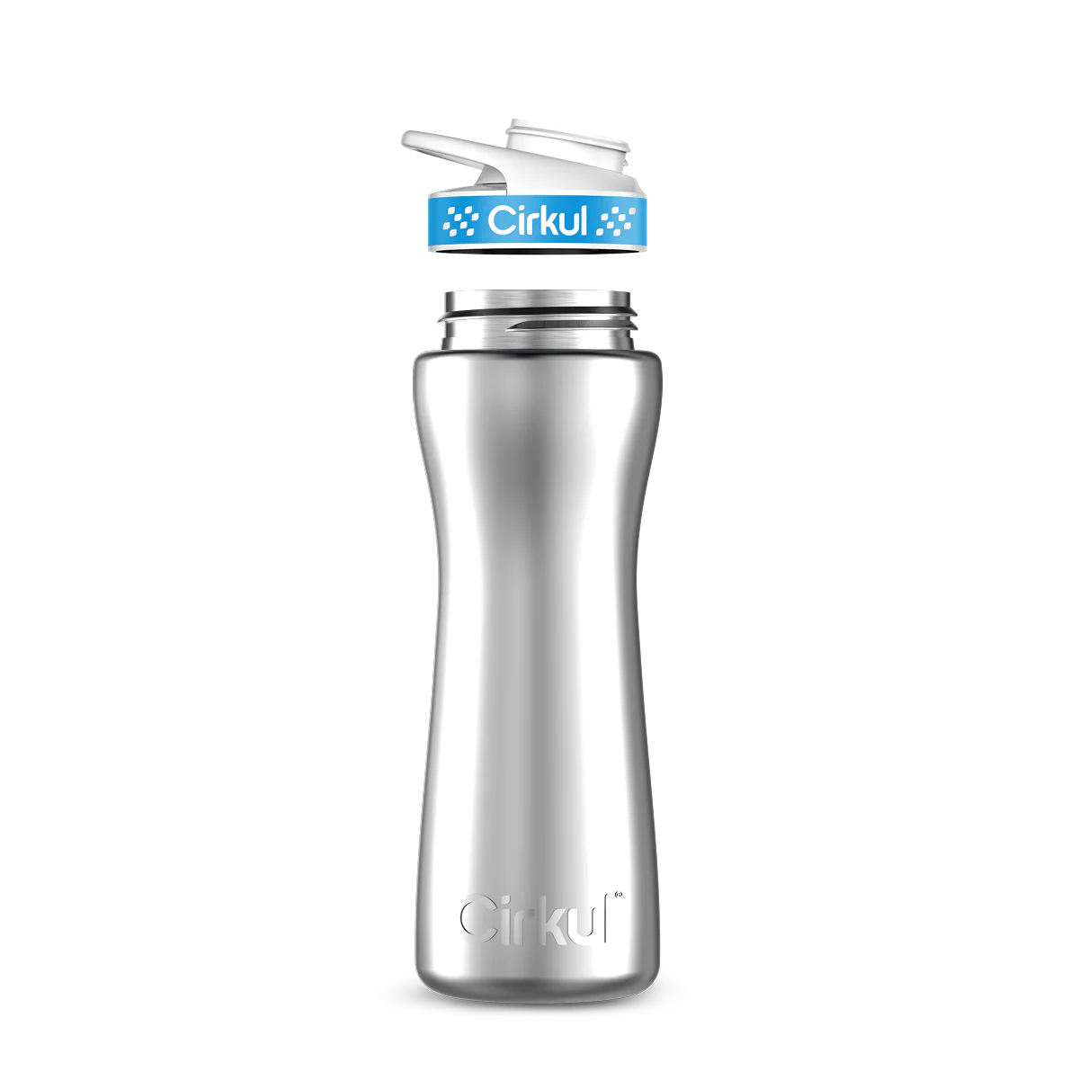 22oz. Stainless Steel Bottle & Comfort Grip Lid - Image 10