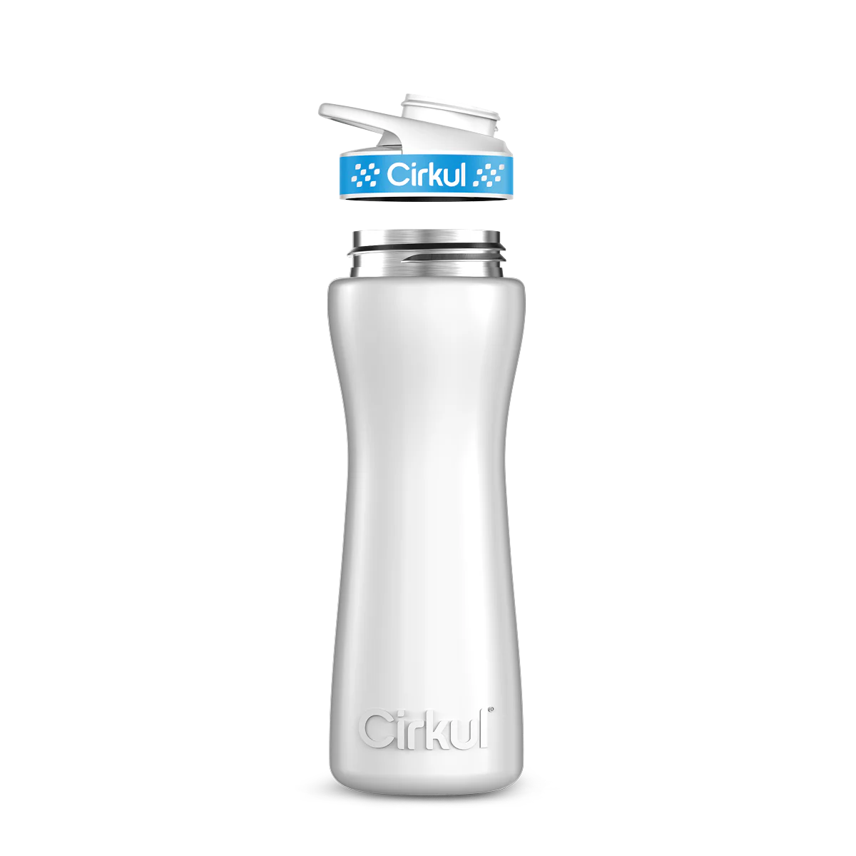 22oz. Stainless Steel Bottle & Comfort Grip Lid - Image 11