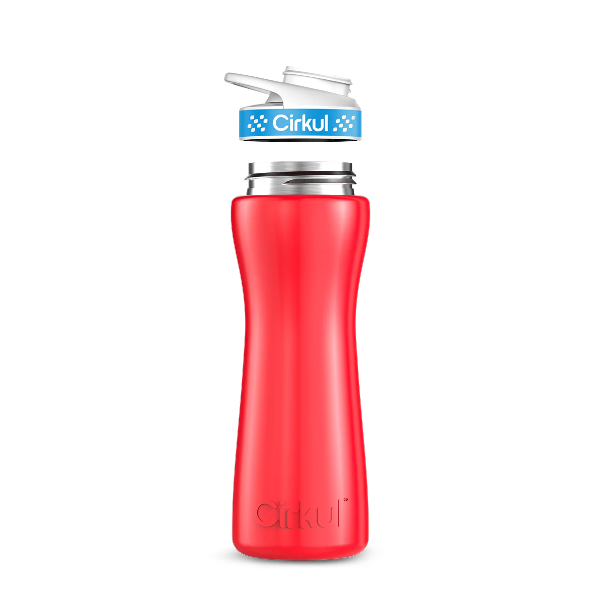 22oz. Stainless Steel Bottle & Comfort Grip Lid - Image 9