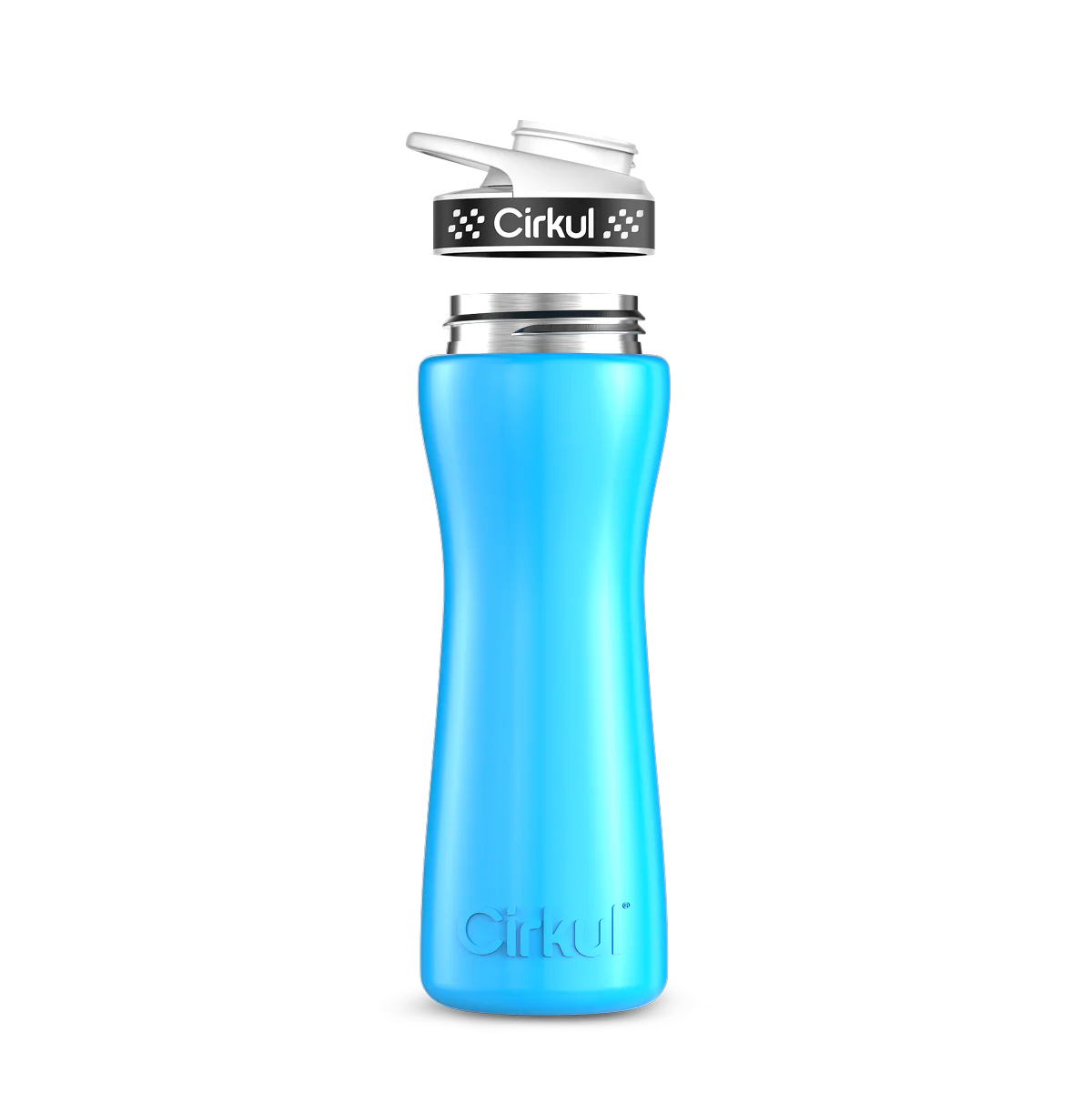 22oz. Stainless Steel Bottle & Comfort Grip Lid - Image 15