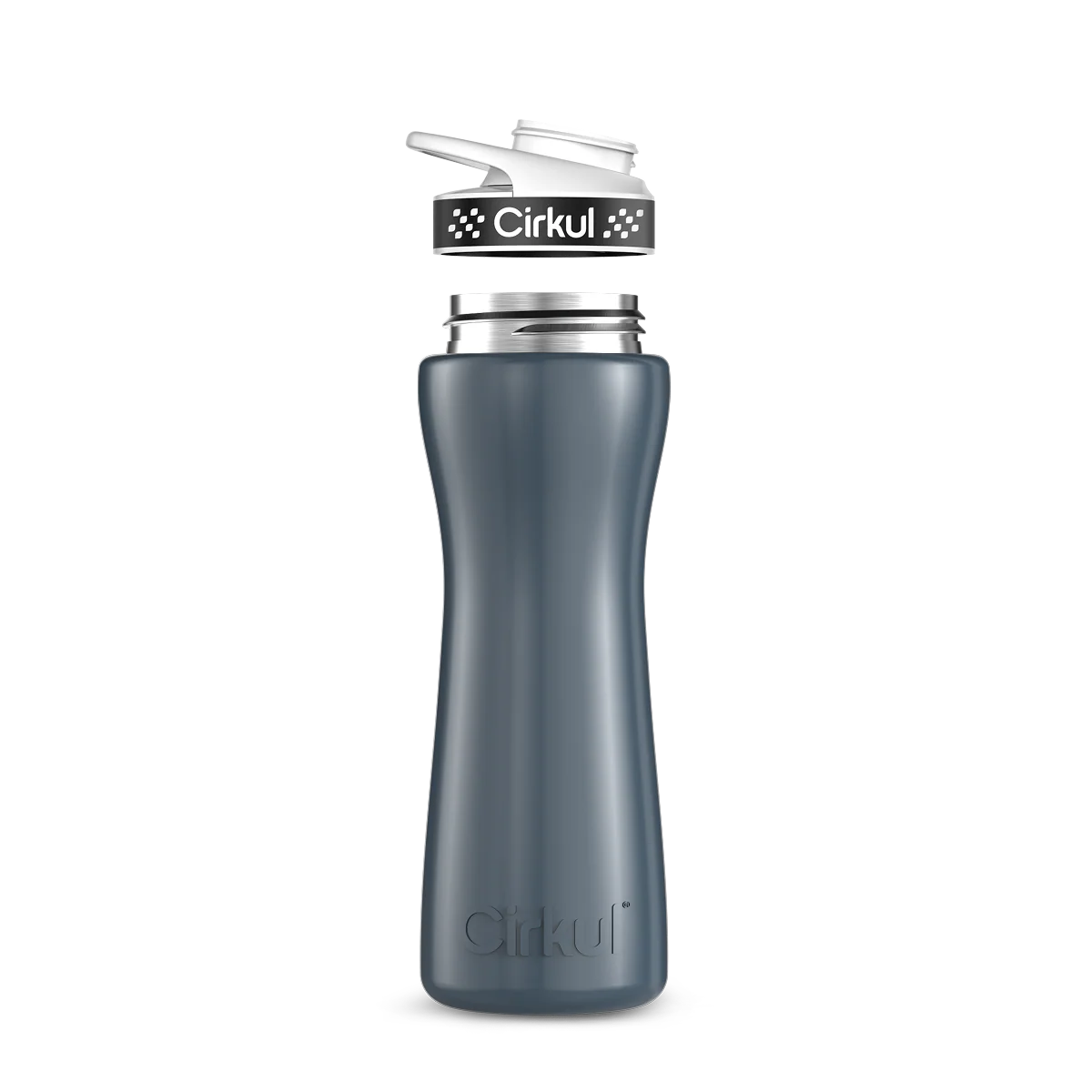22oz. Stainless Steel Bottle & Comfort Grip Lid - Image 17
