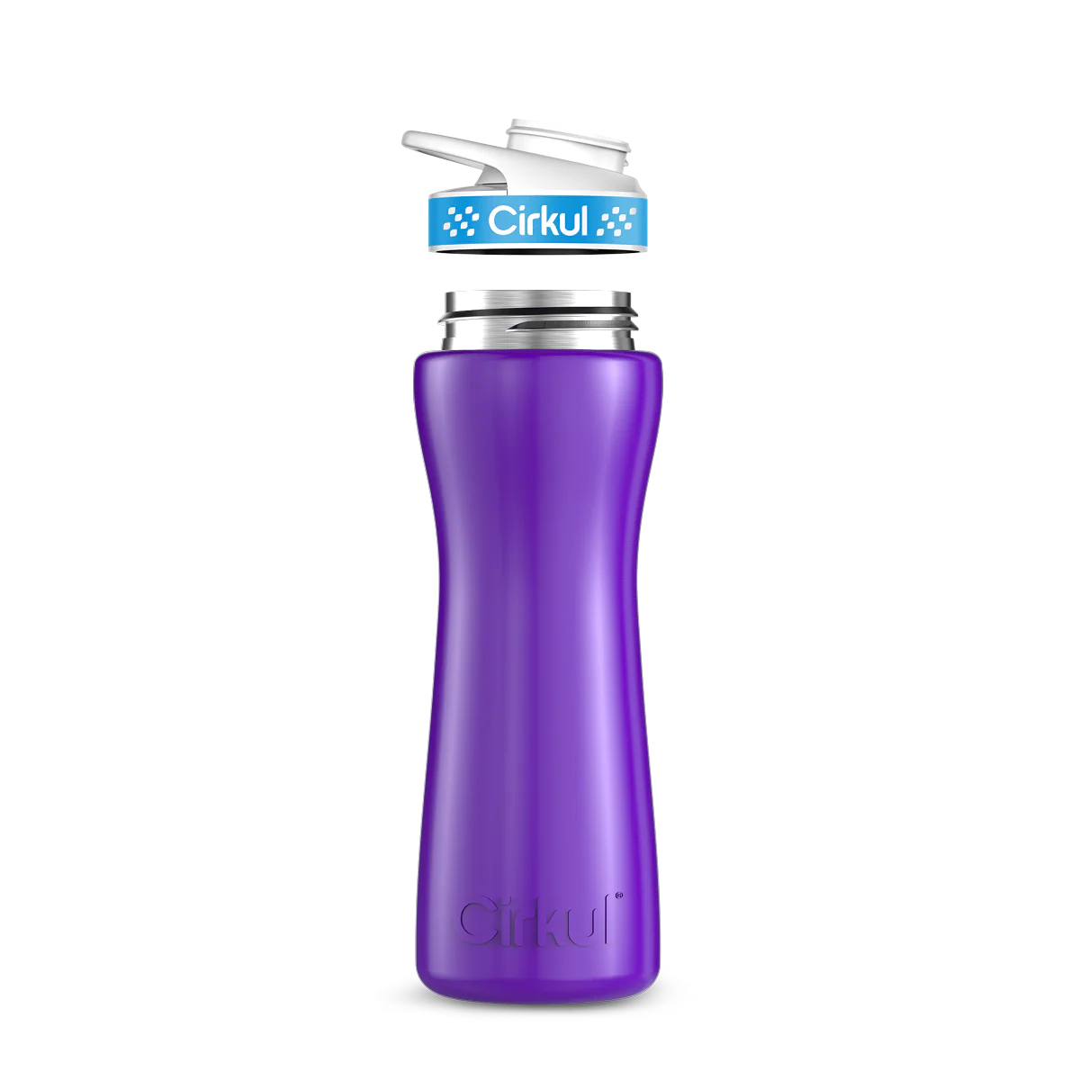 22oz. Stainless Steel Bottle & Comfort Grip Lid - Image 8