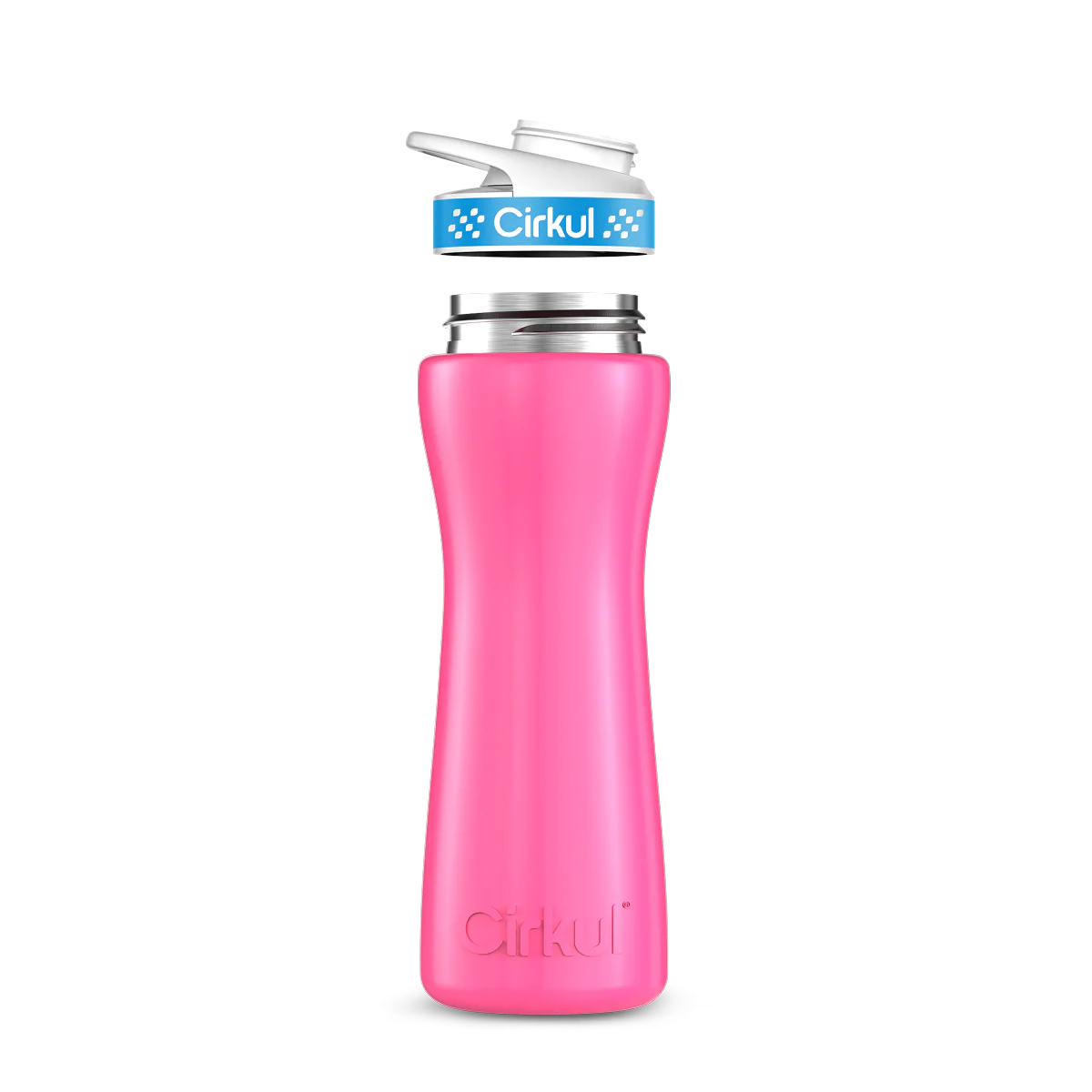 22oz. Stainless Steel Bottle & Comfort Grip Lid - Image 7