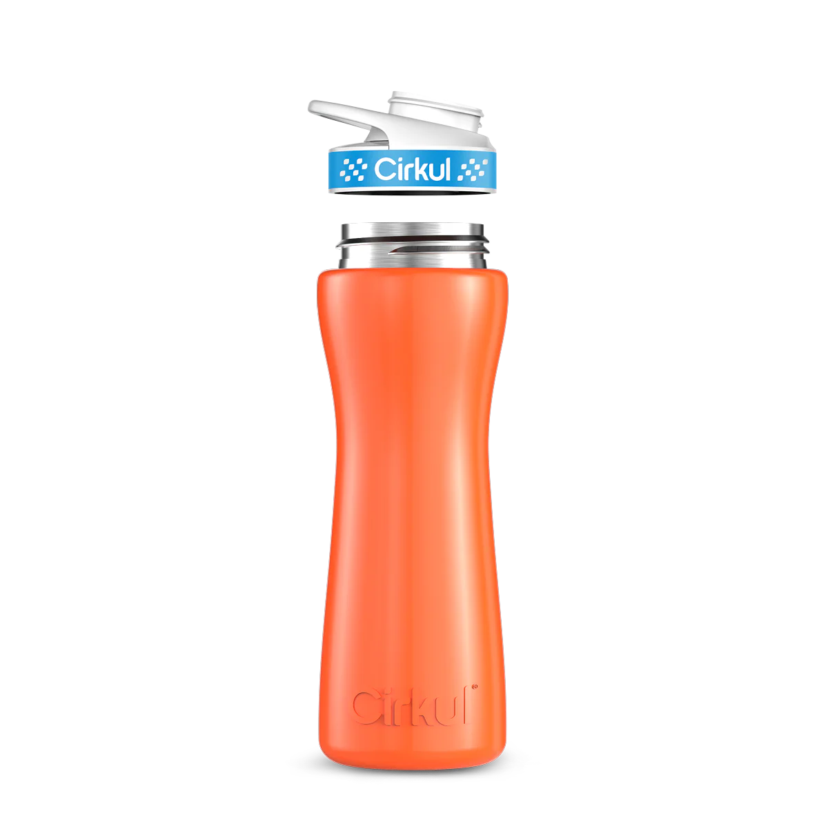 22oz. Stainless Steel Bottle & Comfort Grip Lid - Image 6