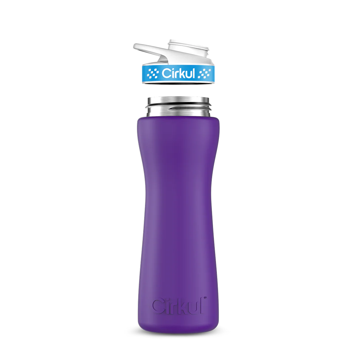 22oz. Stainless Steel Bottle & Comfort Grip Lid - Image 14