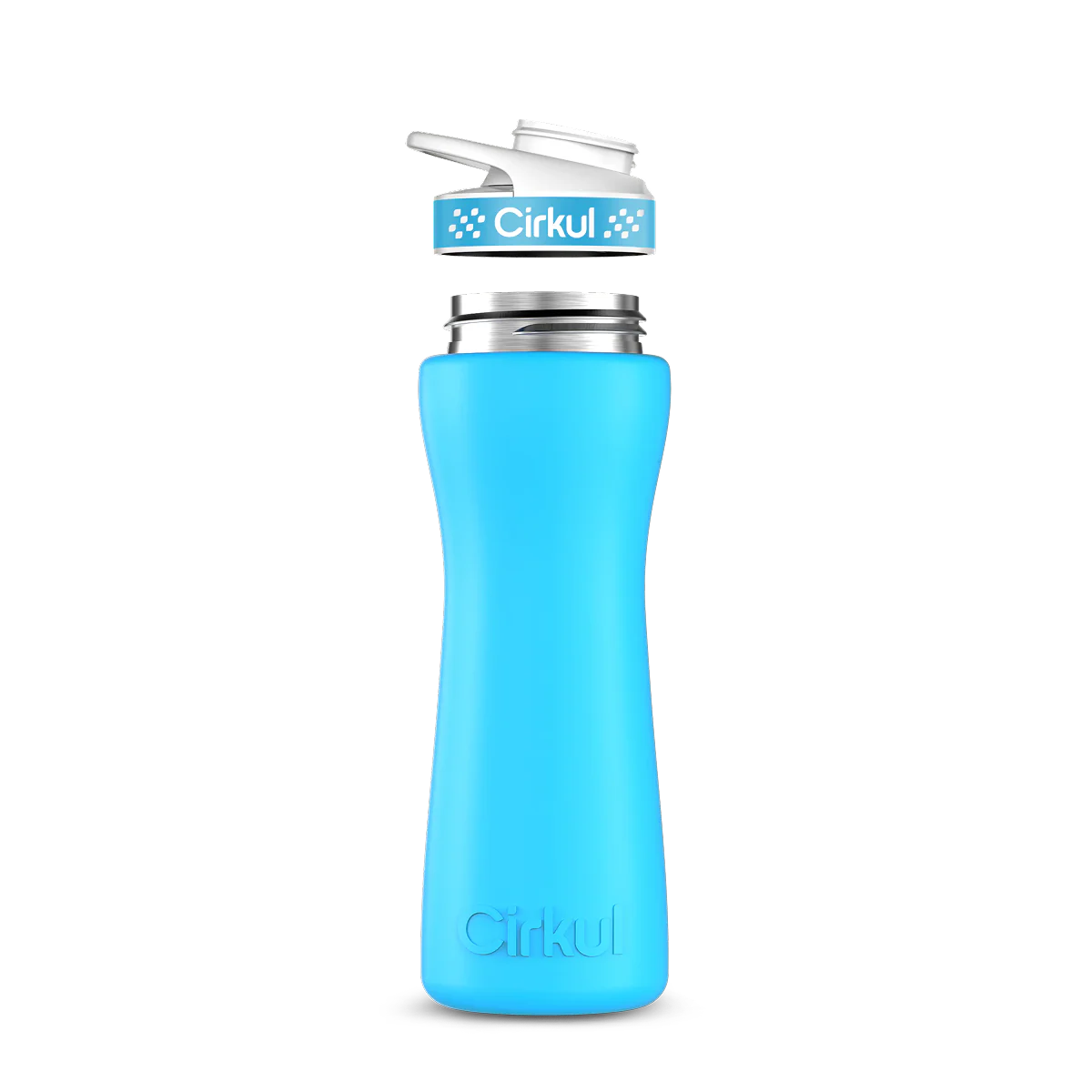 22oz. Stainless Steel Bottle & Comfort Grip Lid - Image 13