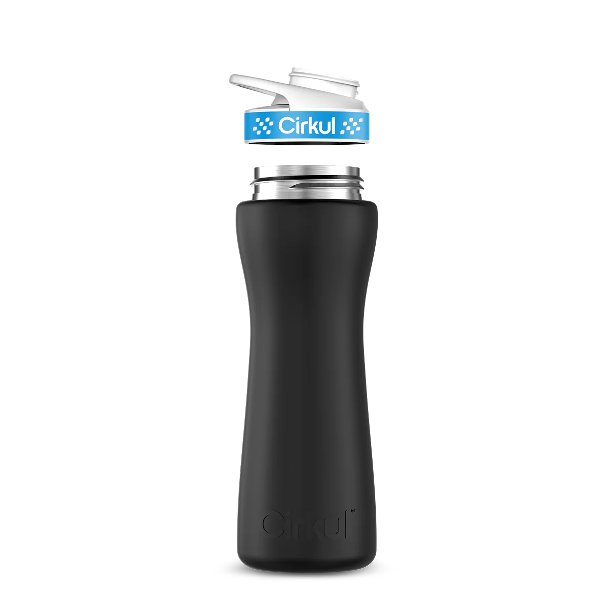 22oz. Stainless Steel Bottle & Comfort Grip Lid - Image 12